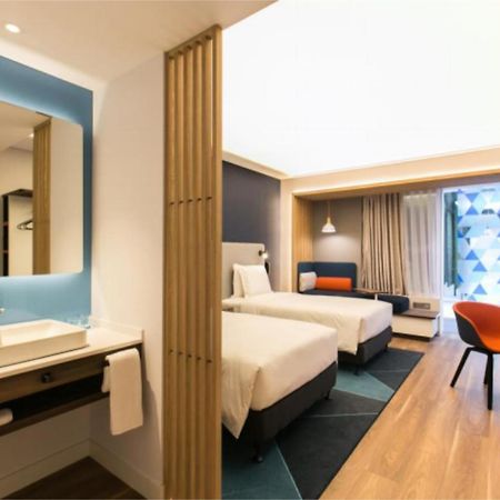 Holiday Inn Express Lanzhou Jianlan, An Ihg Hotel Exteriér fotografie