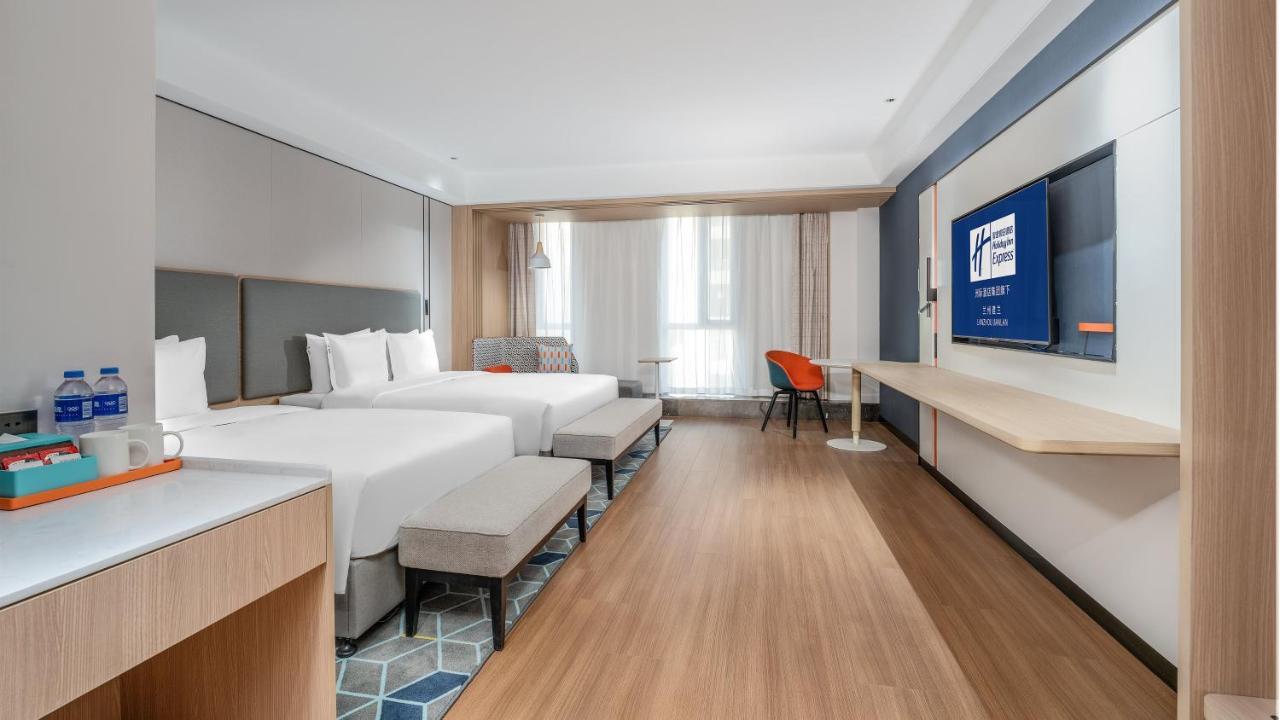 Holiday Inn Express Lanzhou Jianlan, An Ihg Hotel Exteriér fotografie